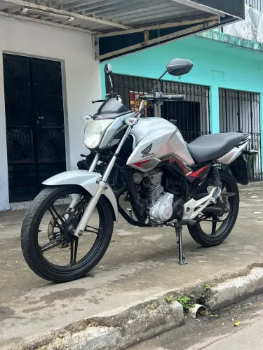 Honda cg fan 2016 
