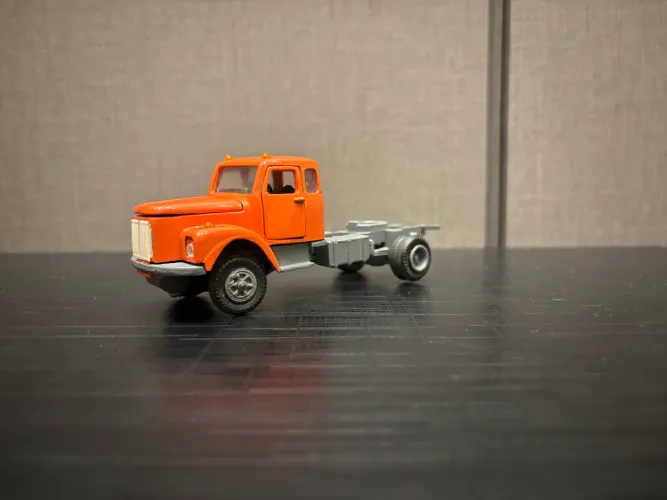 Miniatura Scania 111 arpra raridade