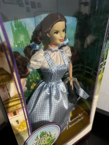 Barbie coleção Doroty e o Mágico de Oz