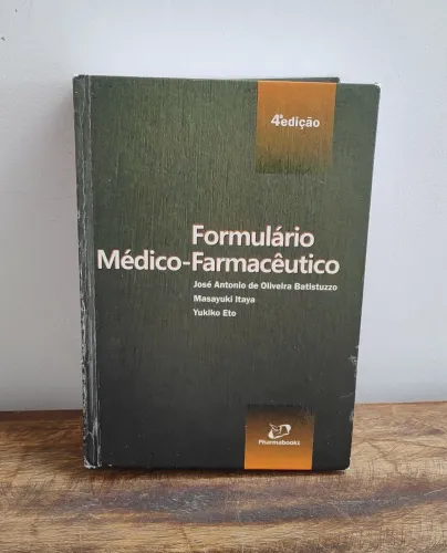 Livro Formulário Médico-Farmacêutico