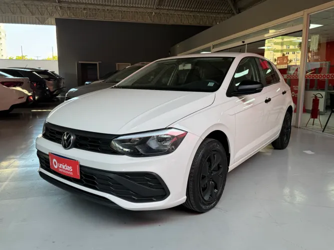 Volkswagen Polo Track 2024 / BAIXA KM / IPVA 2026 GRÁTIS !!!