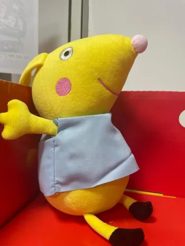 Pelúcia Amiguinhos da Peppa