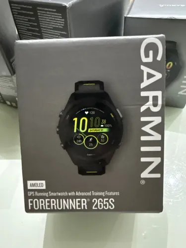 Garmin Forerunner 265S - Smartwatch GPS para Corrida