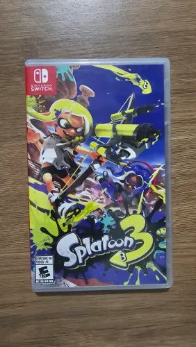 Jogo Splatoon 3 Nintendo Switch Usado
