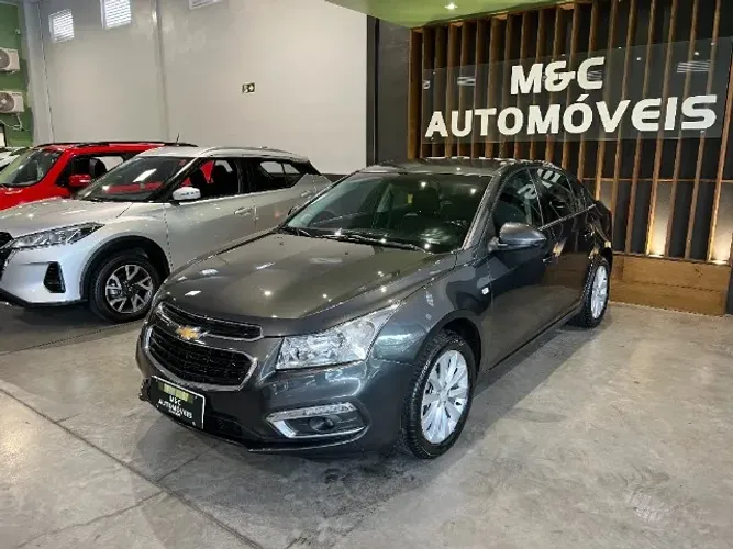 CHEVROLET CRUZE 1.8 LT 16V FLEX 4P AUTOMÁTICO