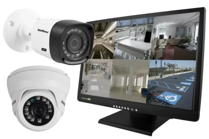 Instalação e Manutenção em Cameras