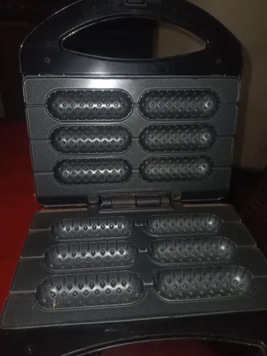 Grill Para Creps, Espetinhos e Hot Dogs
