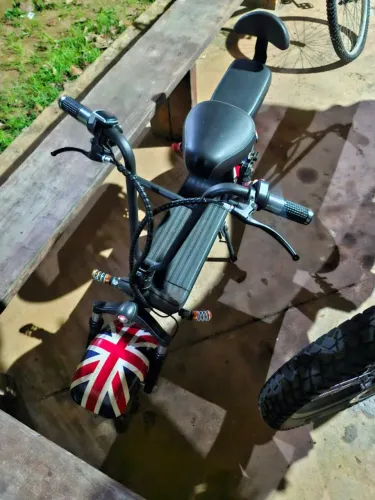 Scooter Eletrica 1000w Não Precisa CNH