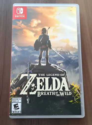 Zelda nintendo switch