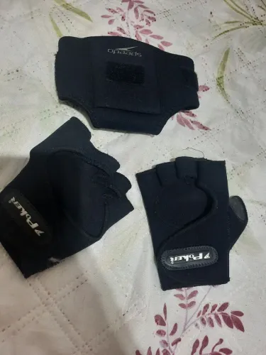 Luvas de musculação
