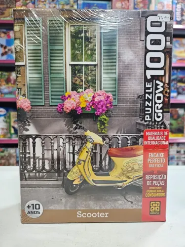 Quebra-cabeça Scooter (Grow)