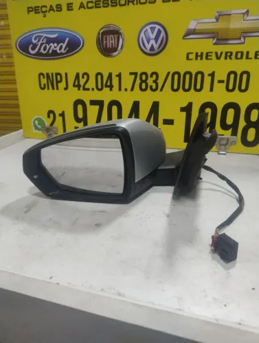 retrovisor de polo/virtus lado motorista elétrico com seta 