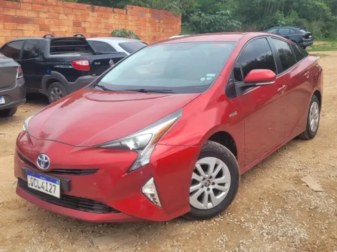 Toyota Prius Hybrid 1.8 16V 5P Aut. 2018