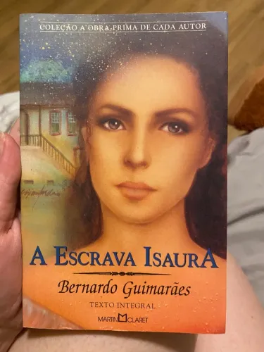 Livro A escrava Isaura - Bernardo Guimarães 