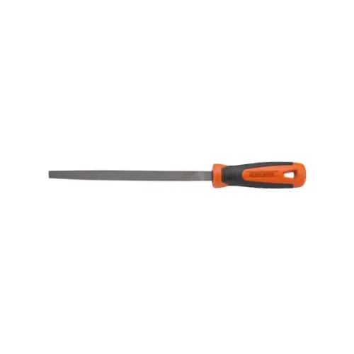LIMA TRIANGULAR BLACK DECKER 8POL 200MM C/CABO - BDHT22147