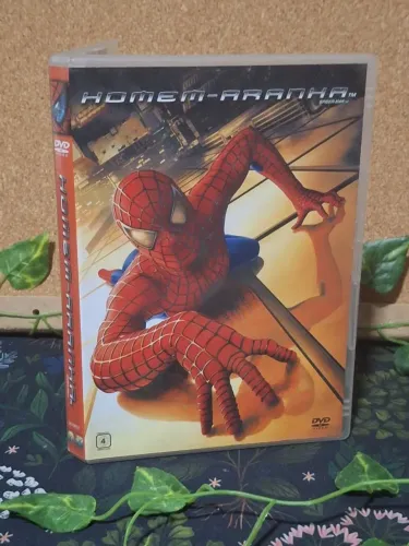 HOMEM-ARANHA DVD DUPLO