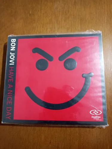 Dvd Bon Jovi Have A Nice Day