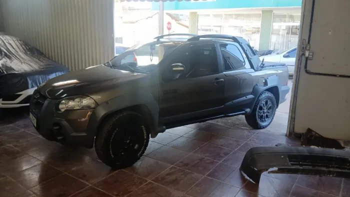 Fiat Strada Adventure1.8/ 1.8 Locker Flex CD 2010