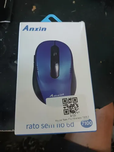 Vende-se mouse sem fio usb novo na caixas 
