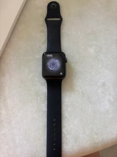 Apple watch series 3 - 42mm - case de alumínio