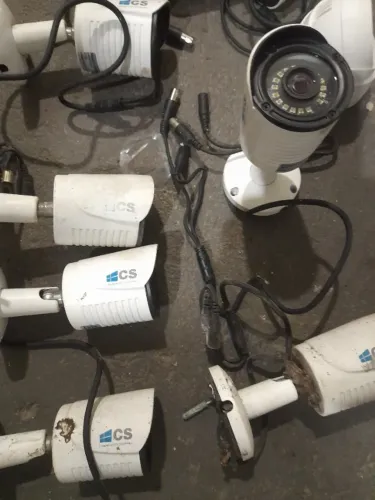 10 cameras CT920 AHD