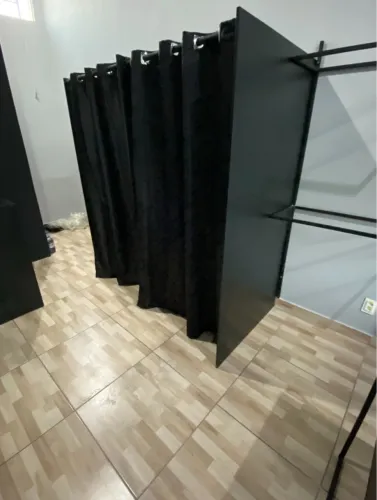 Provador com Cortina para Loja ou Ateliê