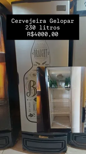 Cervejeira 570Lts GRB 57  110v