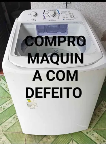 Lavadoras faz tudo 
