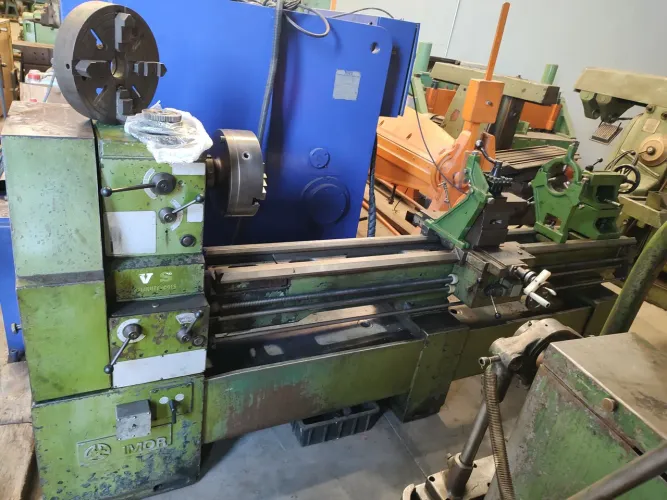 Torno Imor carcaceiro oficina 650