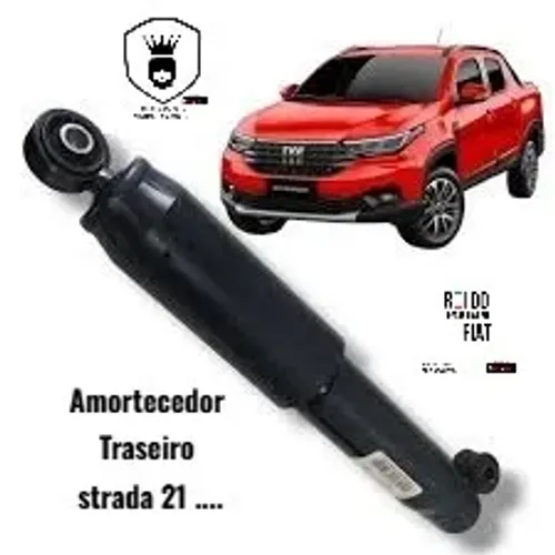 Amortecedor tras Strada 2021