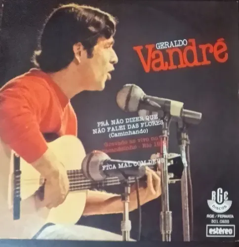 Disco de 1979 do Geraldo Vandré - Raridade