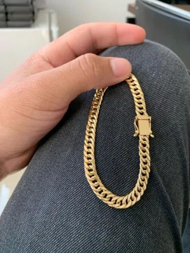 Pulseira de Ouro 18k - 8.74 gramas