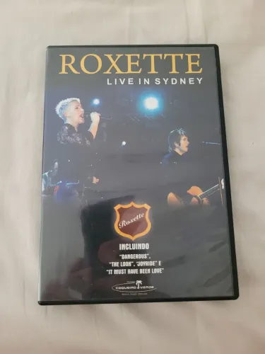 DVD Roxette Live In Sydney