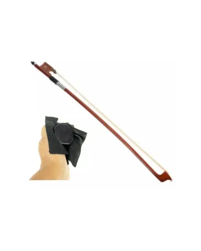Violino Arco Royal Kl Av44 Crina Animal 4/4 + Breu Royal Kl Brinde+