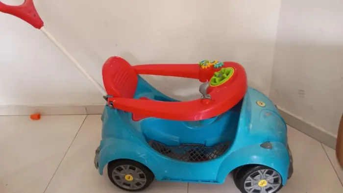 Carrinho de bebe fusca *