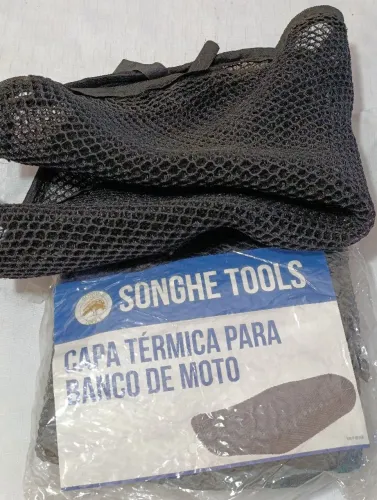 Capa termica para banco de moto