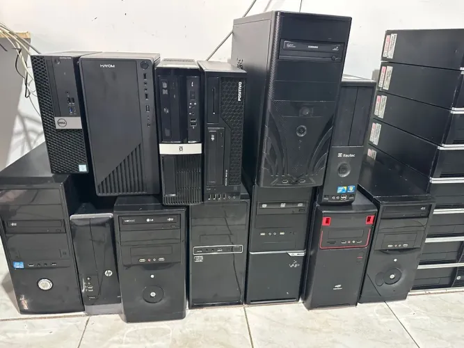 Computador i3 terceira geração 550,00 so cpu monitor a parte com ssd garantia loja entrega