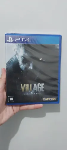 Resident evil Village ps4 - Novo Lacrado