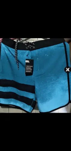 Shorts Hurley Phantom Azul - Novo