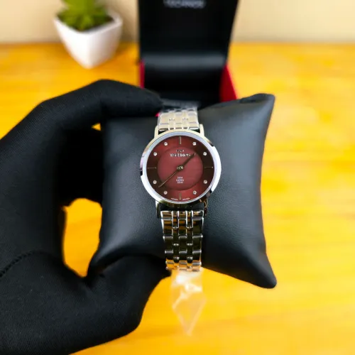 Relógio Technos Slim 30mm prata