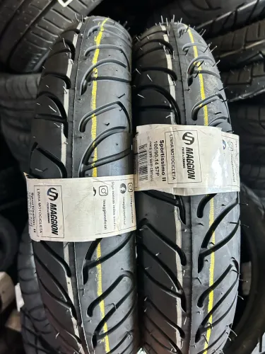 Pneu traseiro PCX 100/90r14