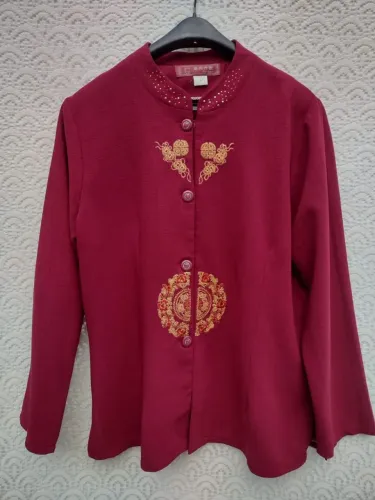 camisa feminina chinesa importada