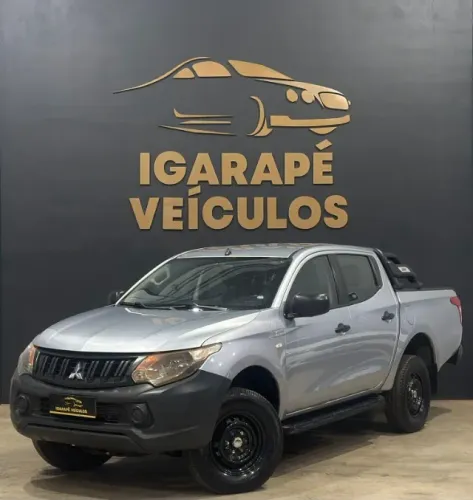 Mitsubishi L200 Triton Sport GLS 2.4 CD Diesel Mec. 2019