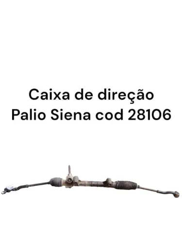 Caixa de direção Palio Siena cod 28106