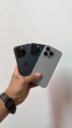 15 Pro 128gb - (Loja Física + Garantia)