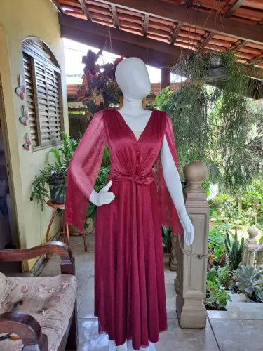 Vestido Longo Festa Madrinha, cerimônias especiais