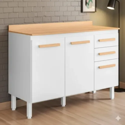 Balcão para cozinha 1,20 