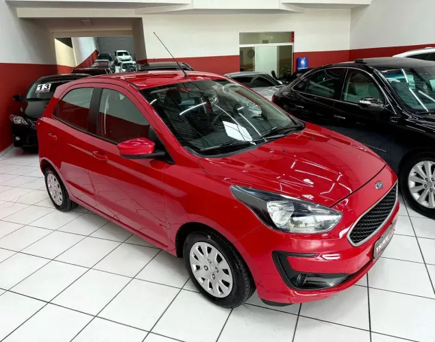 Ford KA 1.0 Se/se Plus Tivct Flex 5P 2020