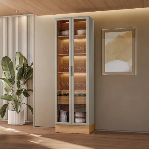 CRISTALEIRA MOLINA DECOR ALTAMENTE SOFISTICADA RICA EM DETALHES SURPREENDA-SE!! UWUTR