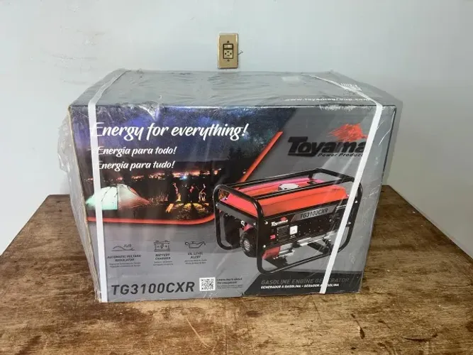 Gerador portátil Toyama TG3100CXR-Bivolt
